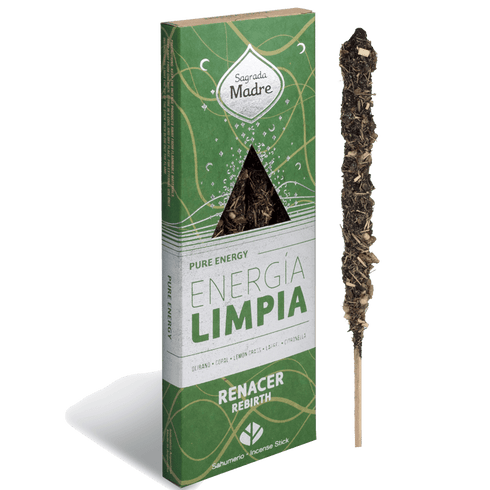 Sahumerio Energía Limpia Renacer - Sagrada Madre